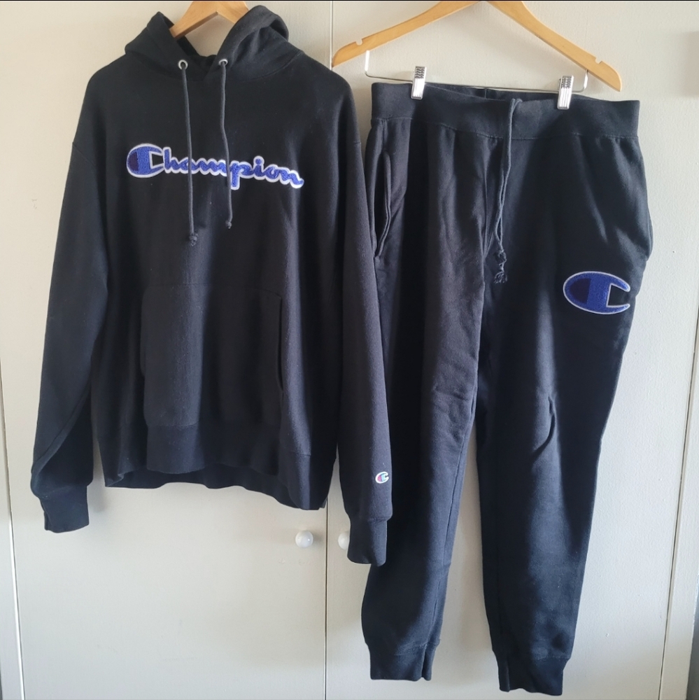 Champion Reverse Weave Tracksuit